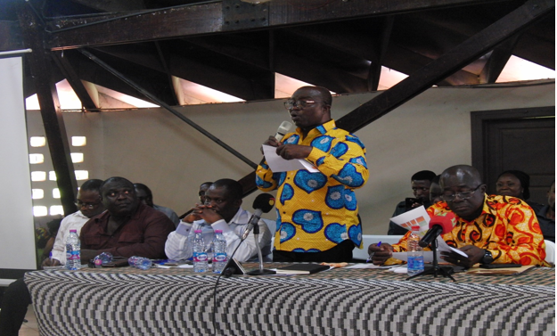 KMA briefs traders on rentable values of Kejetia stores